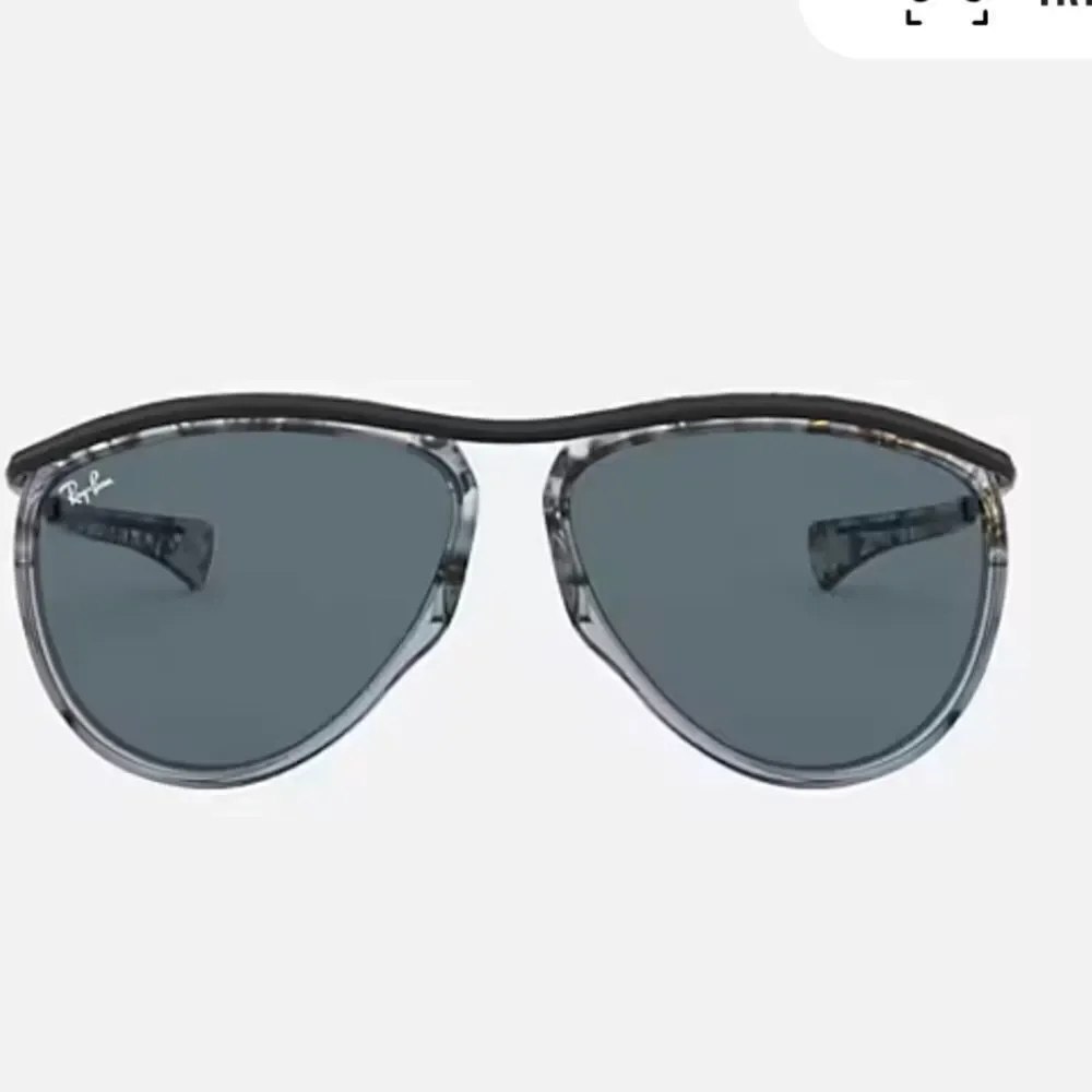 Ray Ban AVIATOR OLYMPIAN grey/black
